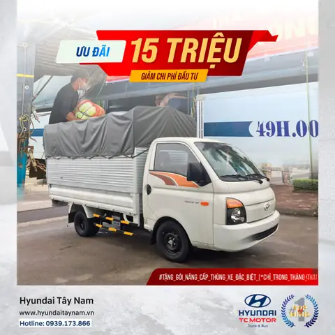 Khách Hàng Mua Xe Tải Tại Hyundai Tây Nam Khách Hàng Mua Xe Tải Tại Hyundai Tây Nam