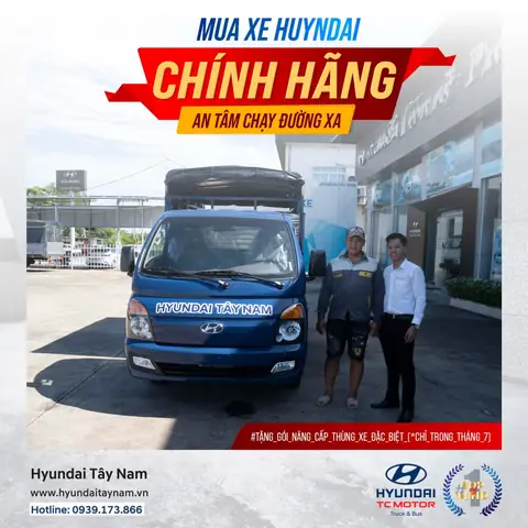 Khách Hàng Mua Xe Tải Tại Hyundai Tây Nam Khách Hàng Mua Xe Tải Tại Hyundai Tây Nam
