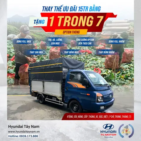 Các Ưu Đãi Tháng 8/2023 Hiện Nay Của Hyundai H150 Các Ưu Đãi Tháng 8/2023 Hiện Nay Của Hyundai H150