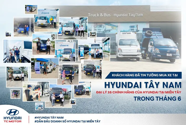 Khách Hàng Mua Xe Tải Tại Hyundai Tây Nam Khách Hàng Mua Xe Tải Tại Hyundai Tây Nam