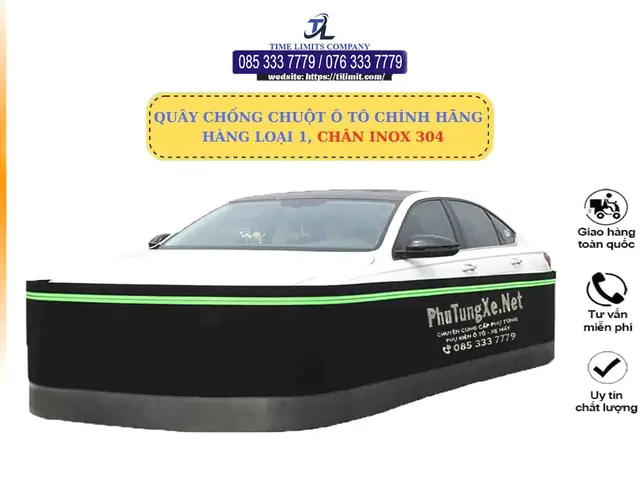 Đại Lý Quây Chống Chuột Xe Bmw X7 Tphcm
