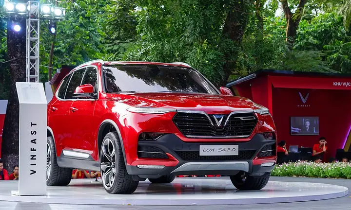 Vinfast Lux Sa2.0