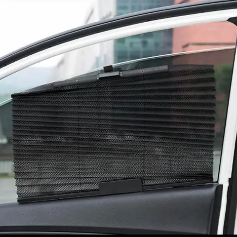 Rèm Che Nắng Ô Tô Audi Dạng Xếp Thông Minh Rèm Che Nắng Ô Tô Audi Dạng Xếp Thông Minh