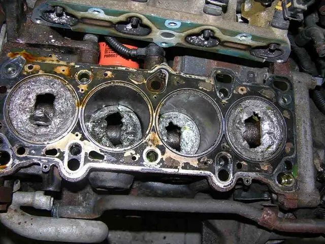 Những Ảnh Hưởng Khi Dây Đai Cam Bị Đứt