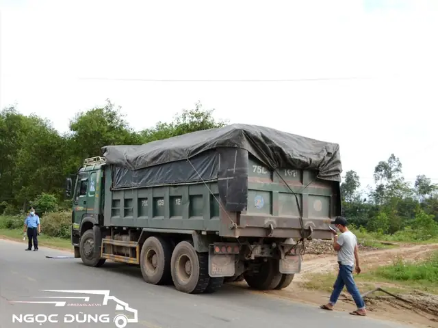 Xe Tải Được Chở Quá Khổ Bao Nhiêu Phần Trăm? Xe Tải Được Chở Quá Khổ Bao Nhiêu Phần Trăm?