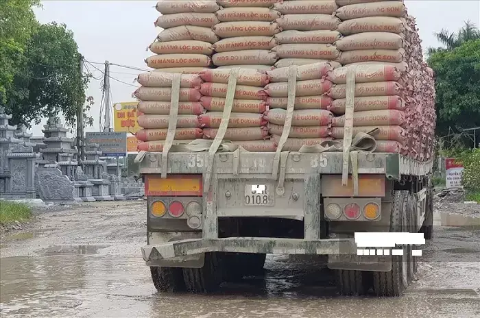 Xe Tải Chở Quá Bao Nhiêu Được Coi Là Quá Tải? Xe Tải Chở Quá Bao Nhiêu Được Coi Là Quá Tải?