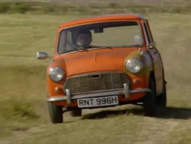 Những Điều Thú Vị Ít Người Biết Về Chiếc Xe Đặc Biệt Của Mr. Bean Ảnh 2