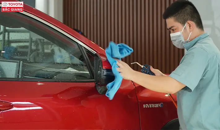 Dịch Vụ Phủ Ceramic Ô Tô Chất Lượng Tại Toyota Bắc Giang