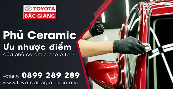 Ưu Nhược Điểm Của Sơn Phủ Bóng Ceramic Xe Ô Tô