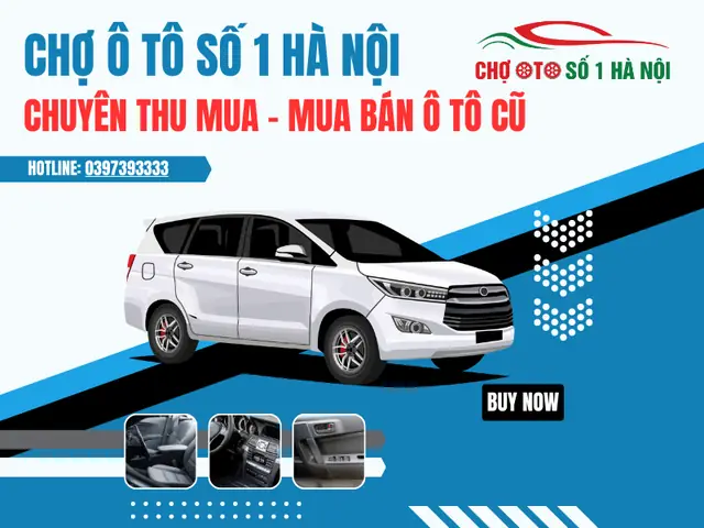 Cam Kết Khi Mua - Bán Xe Ô Tô Cũ Tại Chợ Ô Tô Số 1 Hà Nội