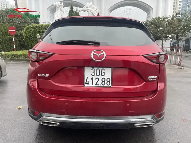 Hình Ảnh Thân Xe Ôtô Cũ Mazda Cx5 2.0 Luxury 2020