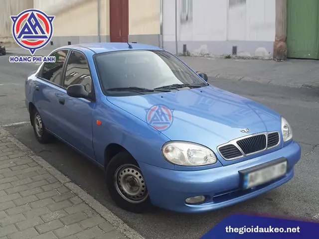 Tổng Quan Dòng Xe Daewoo Lanos