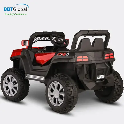 Xe Ô Tô Điện Trẻ Em Giá Rẻ Bbt-3355 Kiểu Dáng Địa Hình Hầm Hố