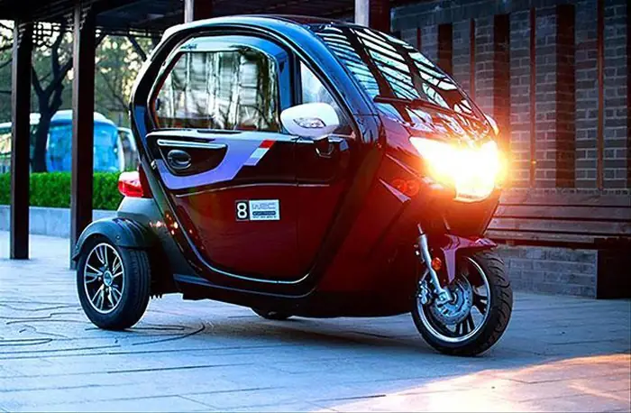 Xe Ô Tô Điện Ba Bánh: Giải Pháp Di Chuyển Xanh Cho Thành Phố Hiện Đại