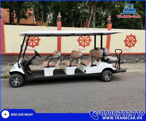 Xe Điện Cổ 8 Chỗ Xe Điện Cổ 8 Chỗ