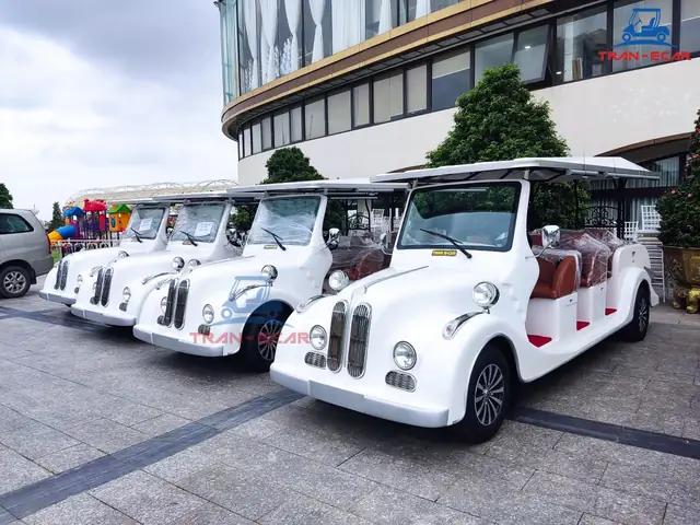 Giới Thiệu Các Mẫu Xe Ô Tô Điện 8 Chỗ Chở Khách Du Lịch Giới Thiệu Các Mẫu Xe Ô Tô Điện 8 Chỗ Chở Khách Du Lịch