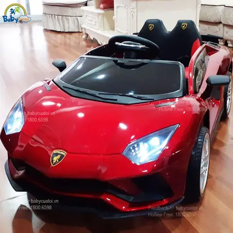 Một Số Hình Ảnh Feedback Từ Khách Hàng Sở Hữu Ô Tô Cho Bé Lamborghini Adventador Một Số Hình Ảnh Feedback Từ Khách Hàng Sở Hữu Ô Tô Cho Bé Lamborghini Adventador