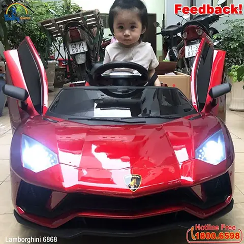 Một Số Hình Ảnh Feedback Từ Khách Hàng Sở Hữu Ô Tô Cho Bé Lamborghini Adventador Một Số Hình Ảnh Feedback Từ Khách Hàng Sở Hữu Ô Tô Cho Bé Lamborghini Adventador