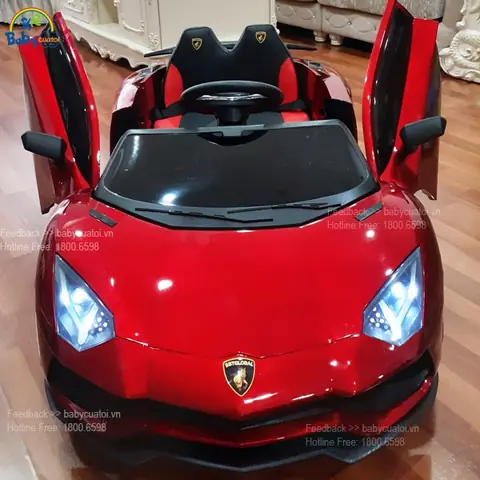 Một Số Hình Ảnh Feedback Từ Khách Hàng Sở Hữu Ô Tô Cho Bé Lamborghini Adventador Một Số Hình Ảnh Feedback Từ Khách Hàng Sở Hữu Ô Tô Cho Bé Lamborghini Adventador