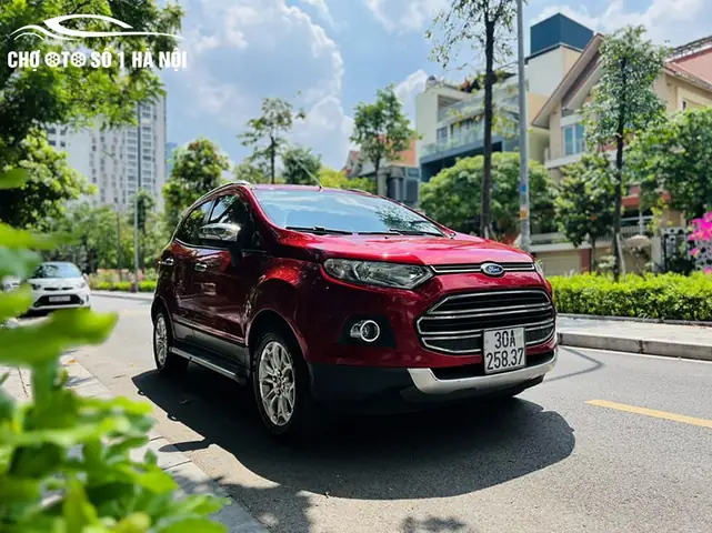 Xe Ford Ecosport Cũ: Cẩm Nang Toàn Tập Từ A-z Cho Người Mua Lần Đầu