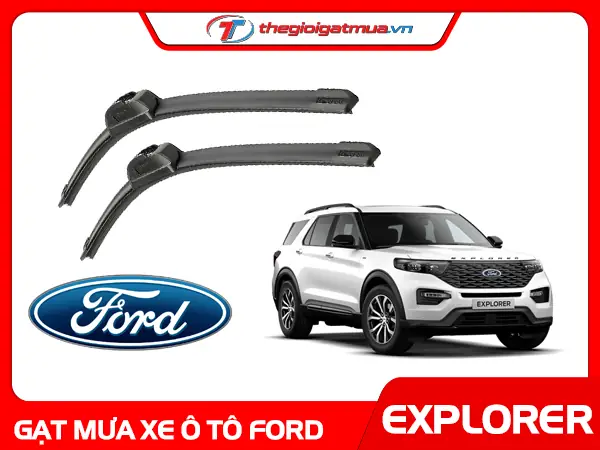 Tại Sao Nên Thay Gạt Mưa Xe Ford Explorer ?