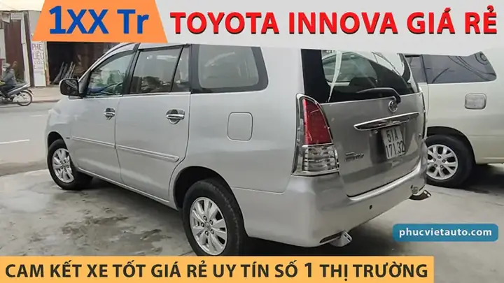 Xe Ô Tô Innova Cũ Giá Rẻ: Bí Kíp Chọn Mua Thông Minh, An Toàn & Tiết Kiệm
