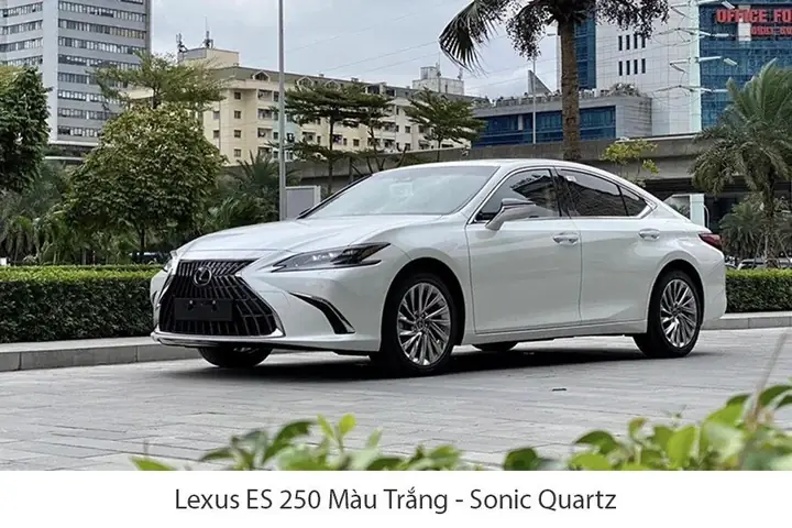 Màu Xe Của Lexus Es 250 Màu Xe Của Lexus Es 250