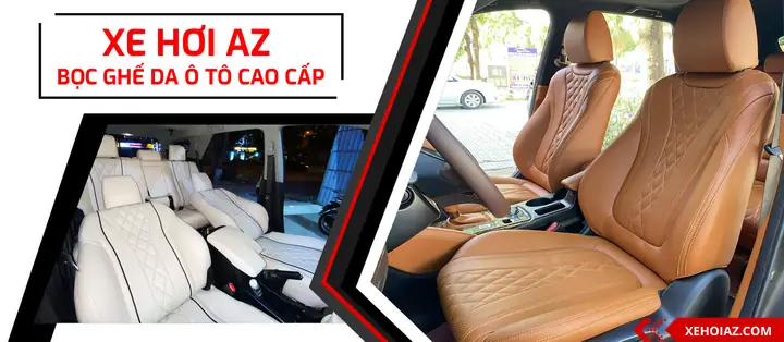 Bọc Ghế Da Xe Ô Tômercedes 5 Chỗ Cực Đẹp Với Giá Tốt Nhất: