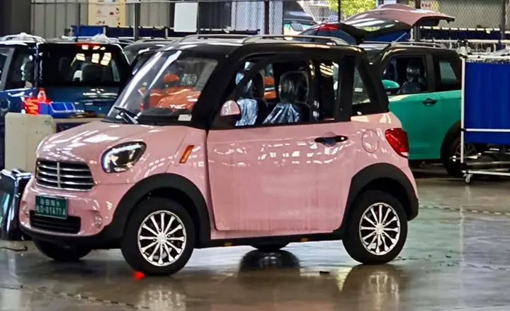 Xe Ô Tô Điện Mini Thái Lan Thiết Kế Nhỏ Gọn Xe Ô Tô Điện Mini Thái Lan Thiết Kế Nhỏ Gọn