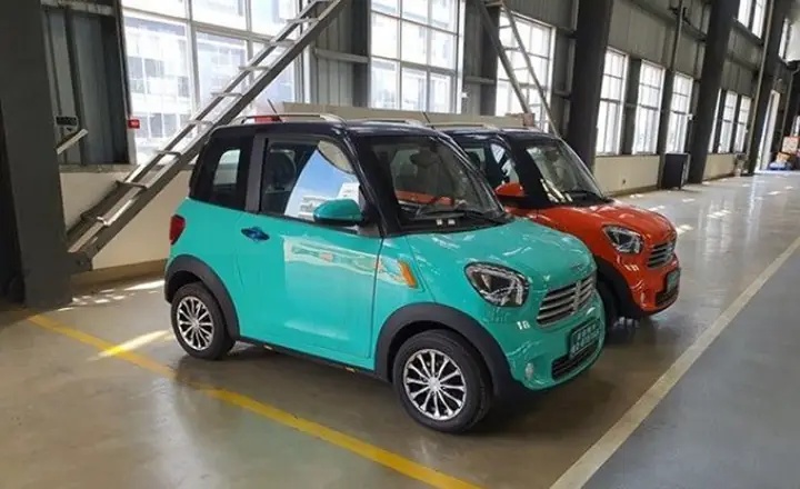 Ô Tô Điện Mini Thái Lan Ô Tô Điện Mini Thái Lan