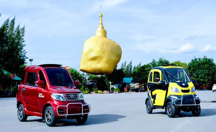 Ô Tô Điện Mini Thái Lan Ô Tô Điện Mini Thái Lan