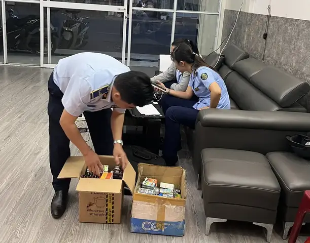 Vụ Việc Kiểm Tra Và Xử Lý Vi Phạm Tại Cửa Hàng Vape Man Sóc Trăng