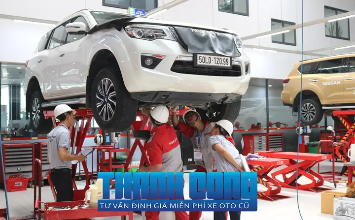 Qui Trình Các Bướcthu Mua Xe Ô Tô Cũ Nissan