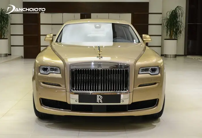 Giá Xe Rolls Royce Ghost (4 Chỗ) Tháng 8/2024 Giá Xe Rolls Royce Ghost (4 Chỗ) Tháng 8/2024