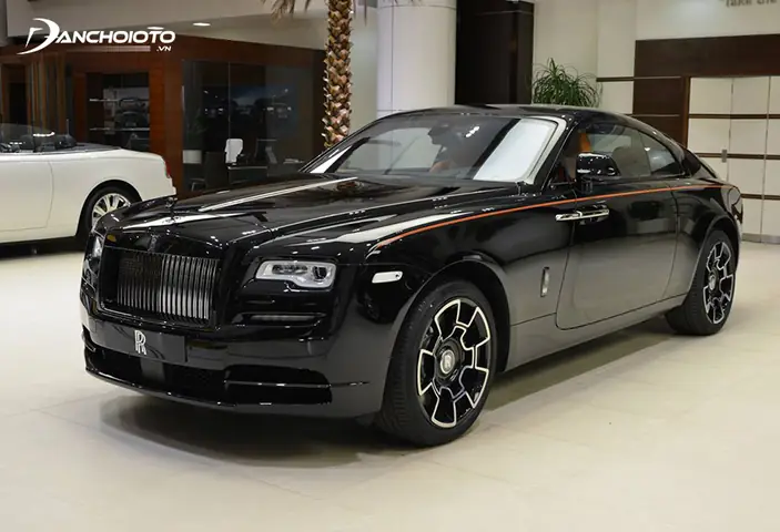 Giá Xe Rolls-royce Wraith (4 Chỗ) Tháng 8/2024 Giá Xe Rolls-royce Wraith (4 Chỗ) Tháng 8/2024