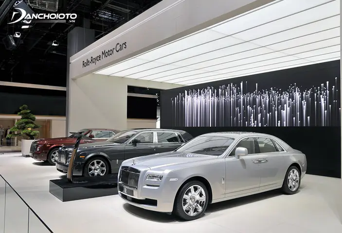 Giới Thiệu Về Hãng Xe Rolls-royce Giới Thiệu Về Hãng Xe Rolls-royce