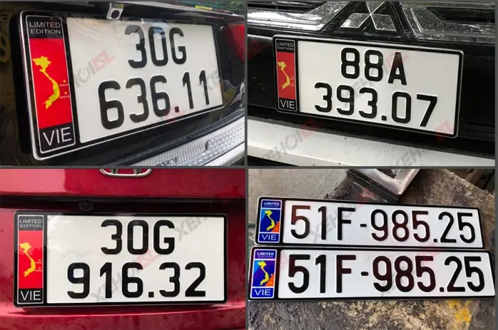 Xe Ô Tô Số Mấy: Quy Định Biển Số, Dán Thông Tin & Mức Phạt Mới Nhất Xe Ô Tô Số Mấy: Quy Định Biển Số, Dán Thông Tin & Mức Phạt Mới Nhất