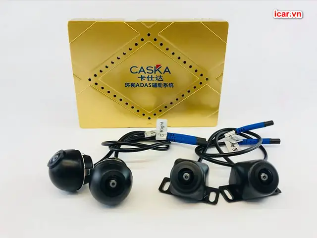 Camera 360 Ô Tô Giá Rẻ Caska Cho Suzuki Xl7