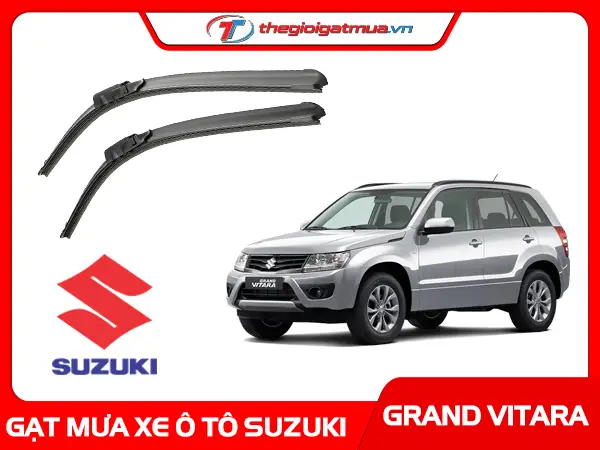 Vì Sao Nên Thay Gạt Mưa Cho Xe Suzuki Grand Vitara? Vì Sao Nên Thay Gạt Mưa Cho Xe Suzuki Grand Vitara?