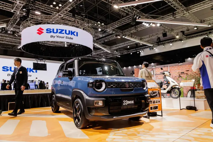 Xe Điện Suzuki Vision E-sky Sẵn Sàng Lên Dây Chuyền Sản Xuất