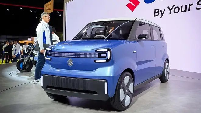 Xe Điện Suzuki Vision E-sky Sẵn Sàng Lên Dây Chuyền Sản Xuất