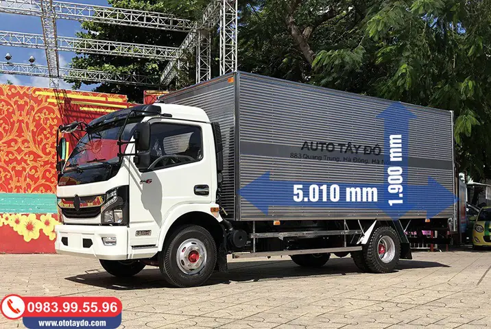 Thùng Xe Tải Nissan 5 Tấn