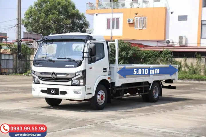 Thùng Xe Tải Nissan 5 Tấn