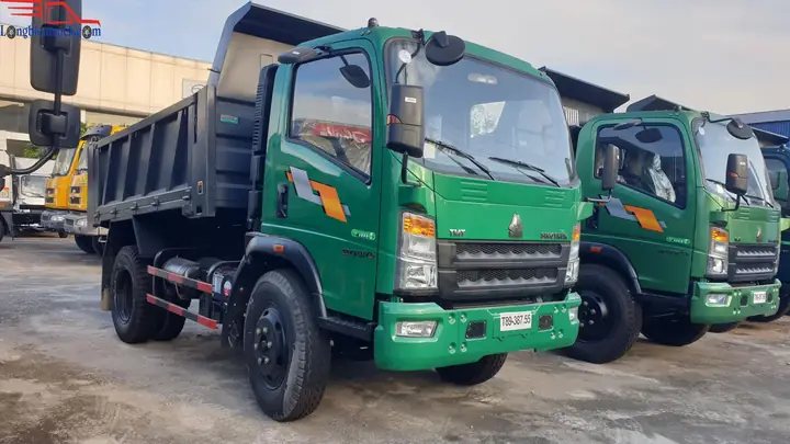 Xe Ô Tô Tự Đổ 7 Tấn Trường Giang