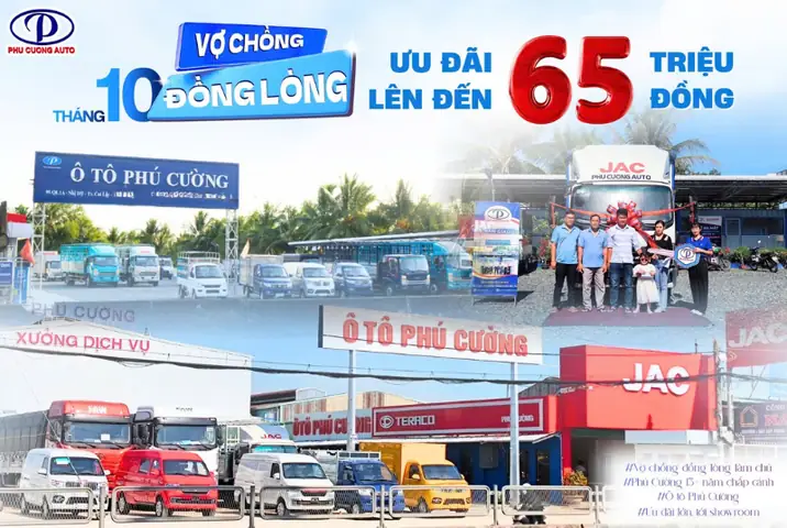 Mua Xe Ô Tô Tự Đổ 7 Tấn Tại Ô Tô Phú Cường