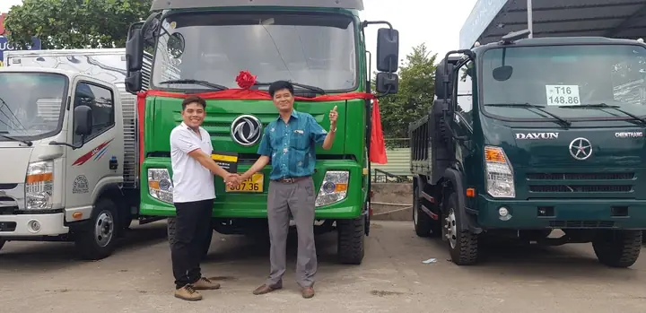 Lưu Ý Khi Ký Hợp Đồng Mua Xe Ô Tô Tự Đổ 7 Tấn