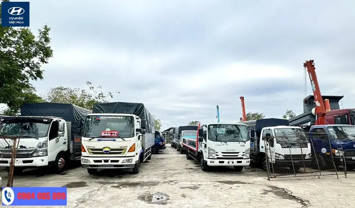 Khám Phá Siêu Thị Xe Tải Cũ Uy Tín Nhất Thanh Hóa – Lam Kinh Có Gì Đặc Biệt?