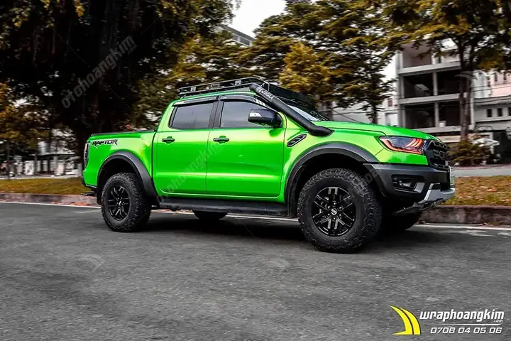 Dán Decal Ô Tô Candy Bóng Nổi Bật