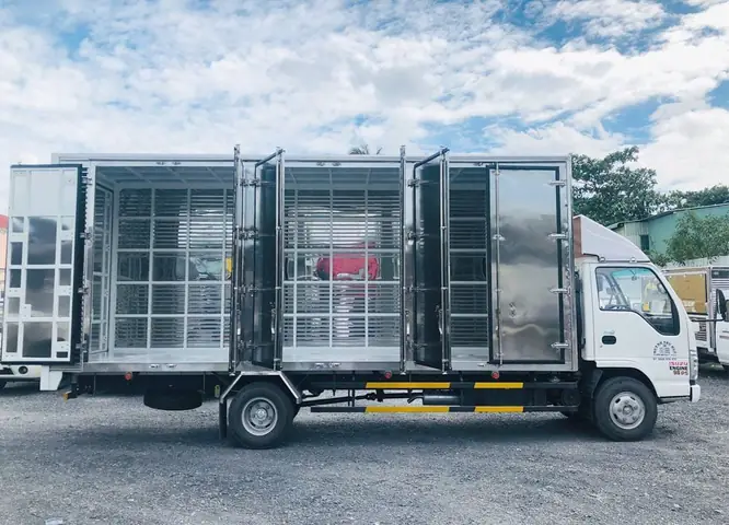 Xe Chở Pallet