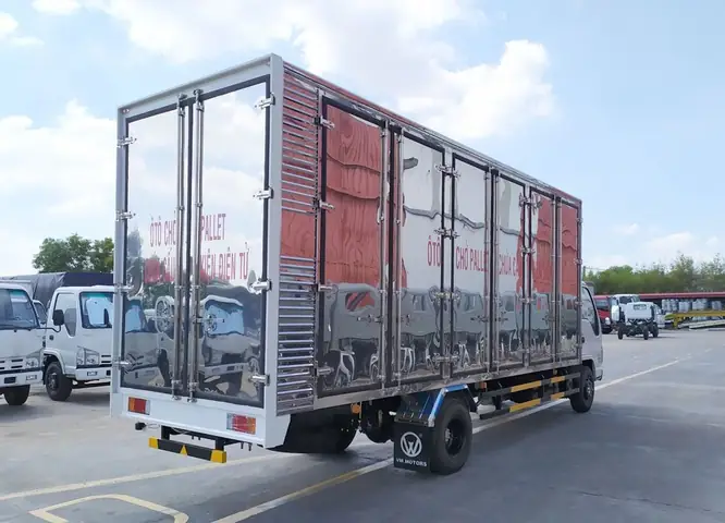 Xe Chở Pallet